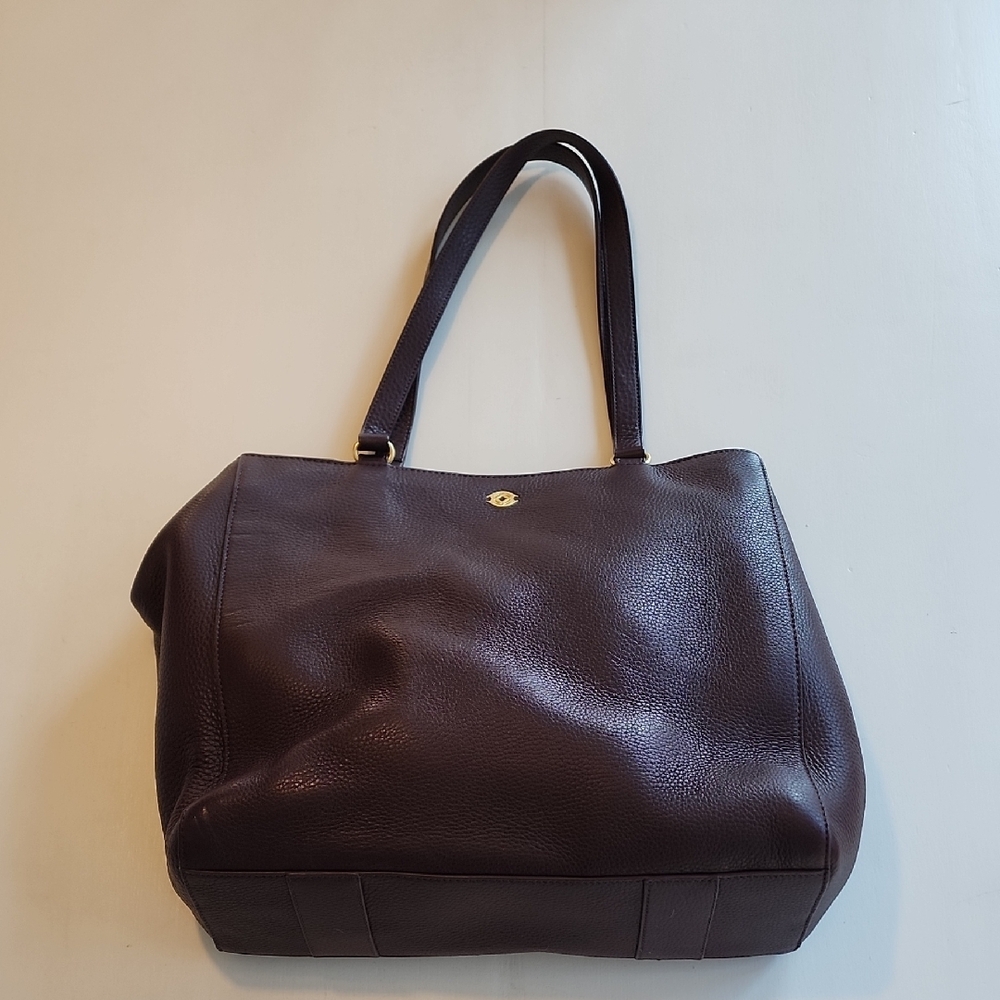 Dagne Dover Brown Tote Bag